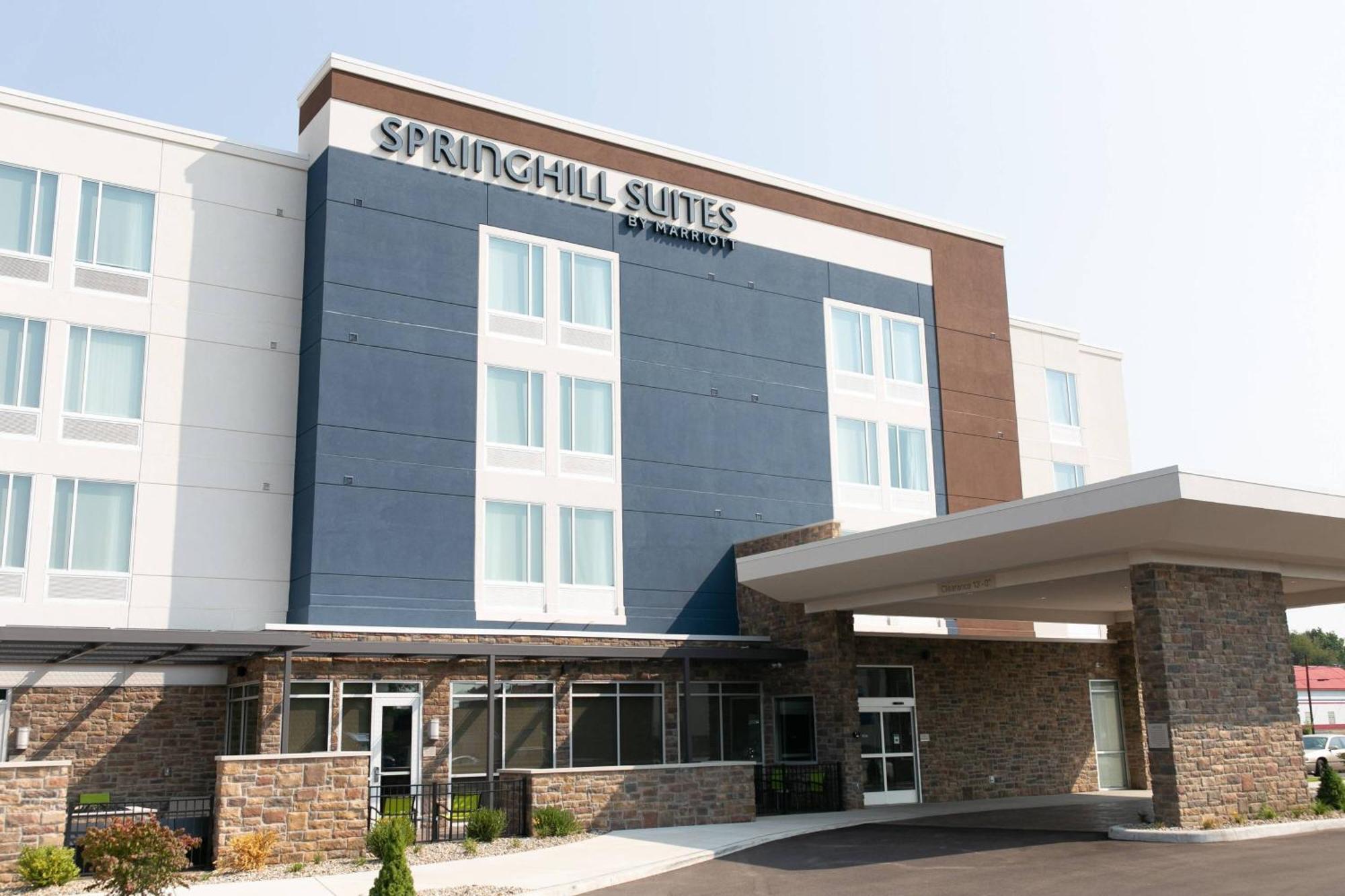 Springhill Suites By Marriott South Bend Notre Dame Area Exterior photo
